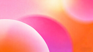 梦幻渐变多彩流体背景图