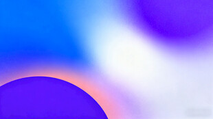 梦幻渐变色彩抽象背景图