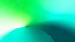 渐变绿蓝抽象背景图案