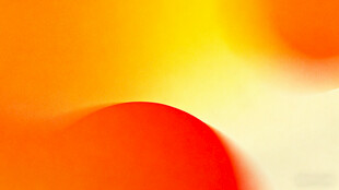 橙黄渐变抽象背景图