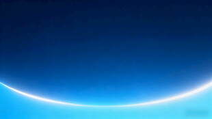 蓝色渐变光晕抽象背景