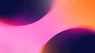 梦幻渐变色彩抽象背景图