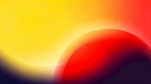 绚丽渐变色彩抽象背景图