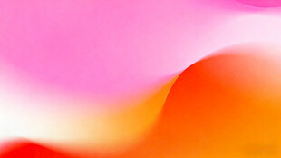 梦幻渐变色彩抽象背景图