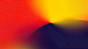 抽象色彩渐变艺术画面