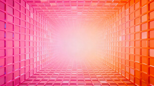 绚丽渐变方块通道背景图