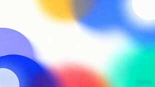 多彩抽象几何图形背景