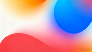 多彩流体渐变抽象背景图