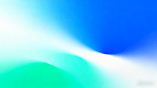 蓝绿渐变抽象背景图