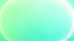 淡绿色渐变圆形背景图