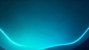 蓝色渐变发光曲线背景