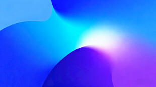 梦幻渐变蓝紫色抽象背景