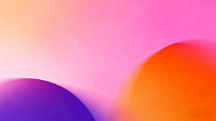 多彩渐变几何图形背景