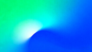 蓝绿渐变梦幻背景图