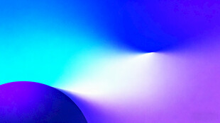 梦幻渐变色彩背景图