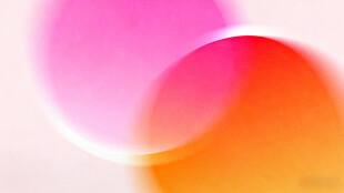 梦幻渐变彩色光晕背景