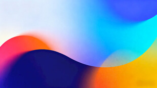 多彩流体渐变抽象背景图