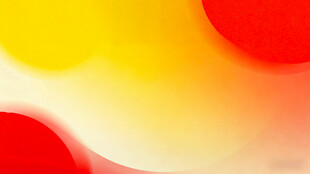 渐变红黄色彩抽象背景图