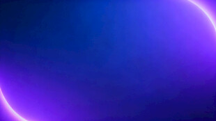 梦幻紫蓝渐变光影背景