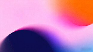 梦幻渐变流体艺术背景