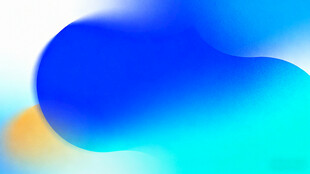 梦幻渐变流体背景图