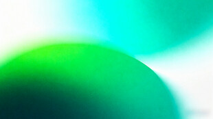 渐变绿蓝抽象背景图案