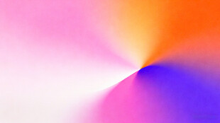 绚丽多彩渐变抽象背景图