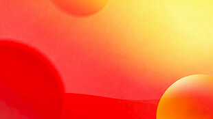 渐变红色系抽象背景图案