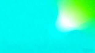 渐变蓝绿背景光效画面
