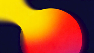 渐变色彩抽象光影图案