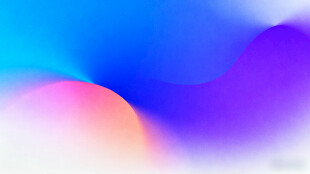 梦幻渐变流体背景图