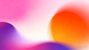 梦幻渐变色彩背景图