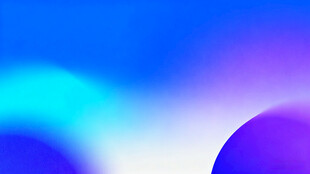 梦幻渐变蓝紫色抽象背景