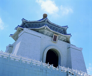 中正纪念堂建筑景观