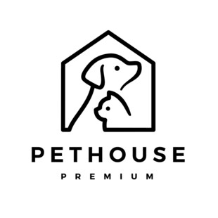 宠物屋优质品牌标志