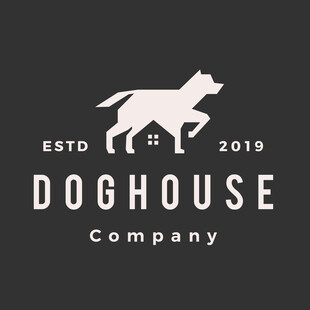 狗屋公司标志设计