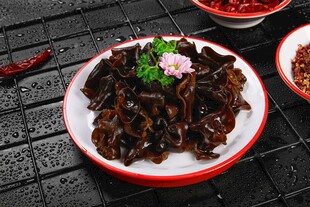 凉拌木耳