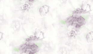 淡紫色花卉图案背景