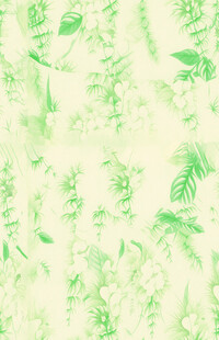 淡绿色抽象人物图案背景