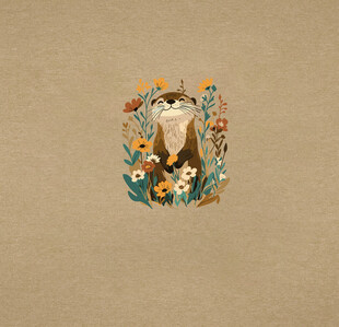 可爱动物插画装饰图案