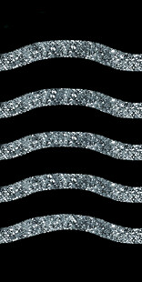 银色波浪线条纹理图案