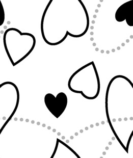 心形图案背景设计素材