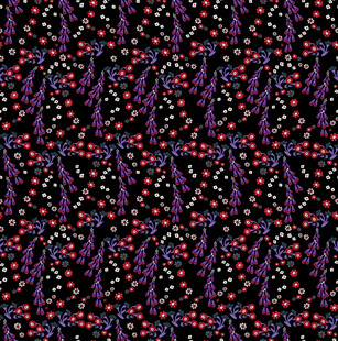 紫色花卉图案纹理背景