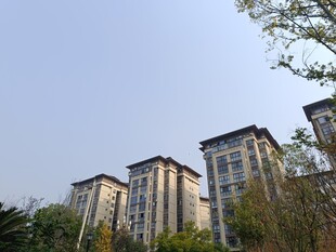 高层住宅区景观