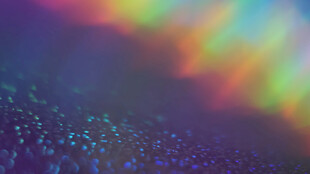 梦幻炫彩粒子背景图