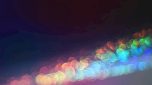 梦幻炫彩光斑背景图