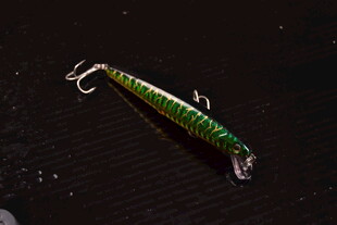 绿色仿真鱼饵