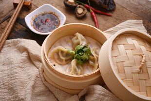 美味蒸饺