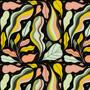 抽象多彩几何图案纹理