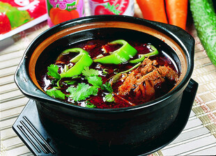 石锅牛肉